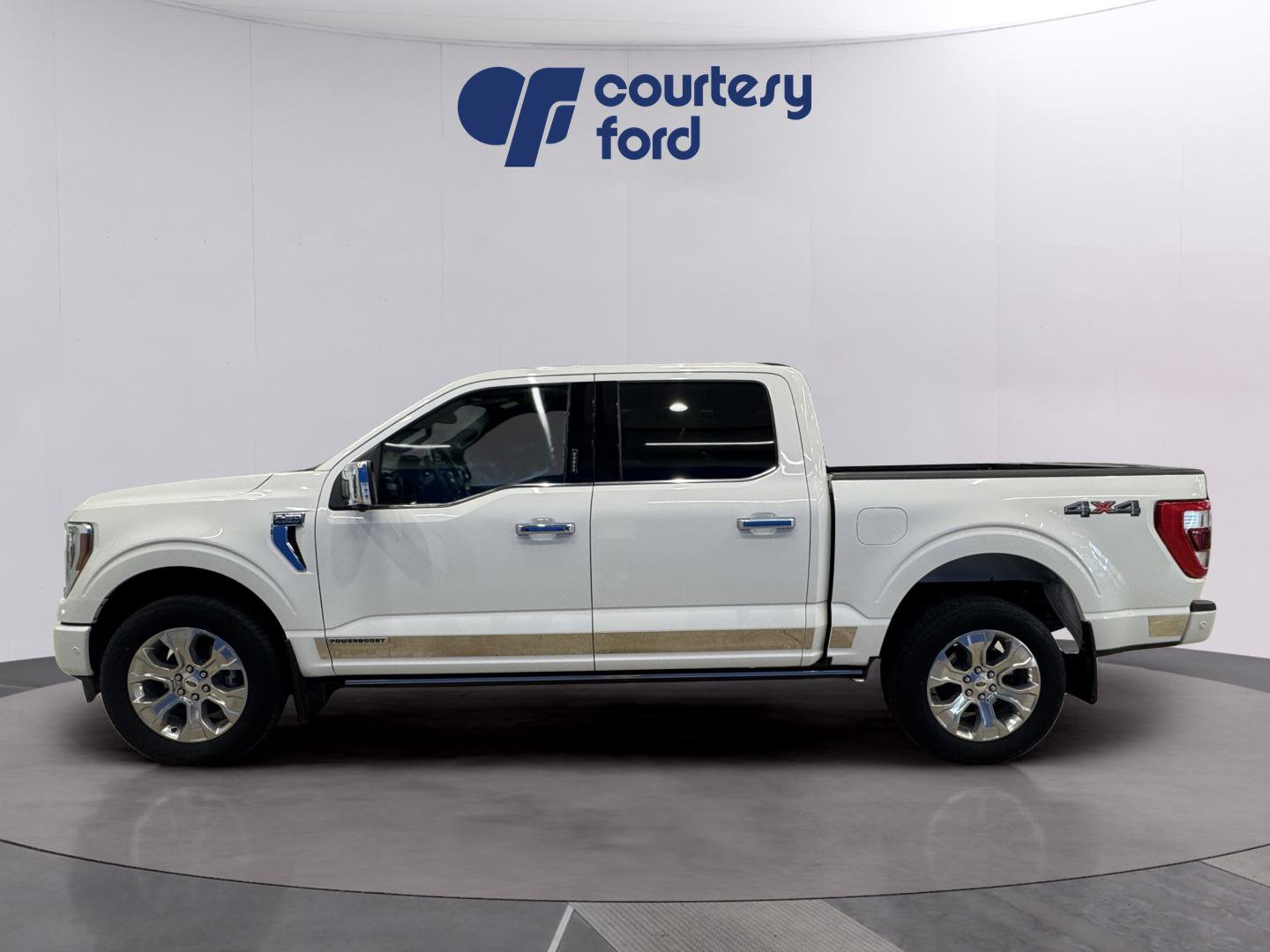 Used 2021 Ford F150 Platinum w/ Equipment Group 701A High AWD/4WD image 4