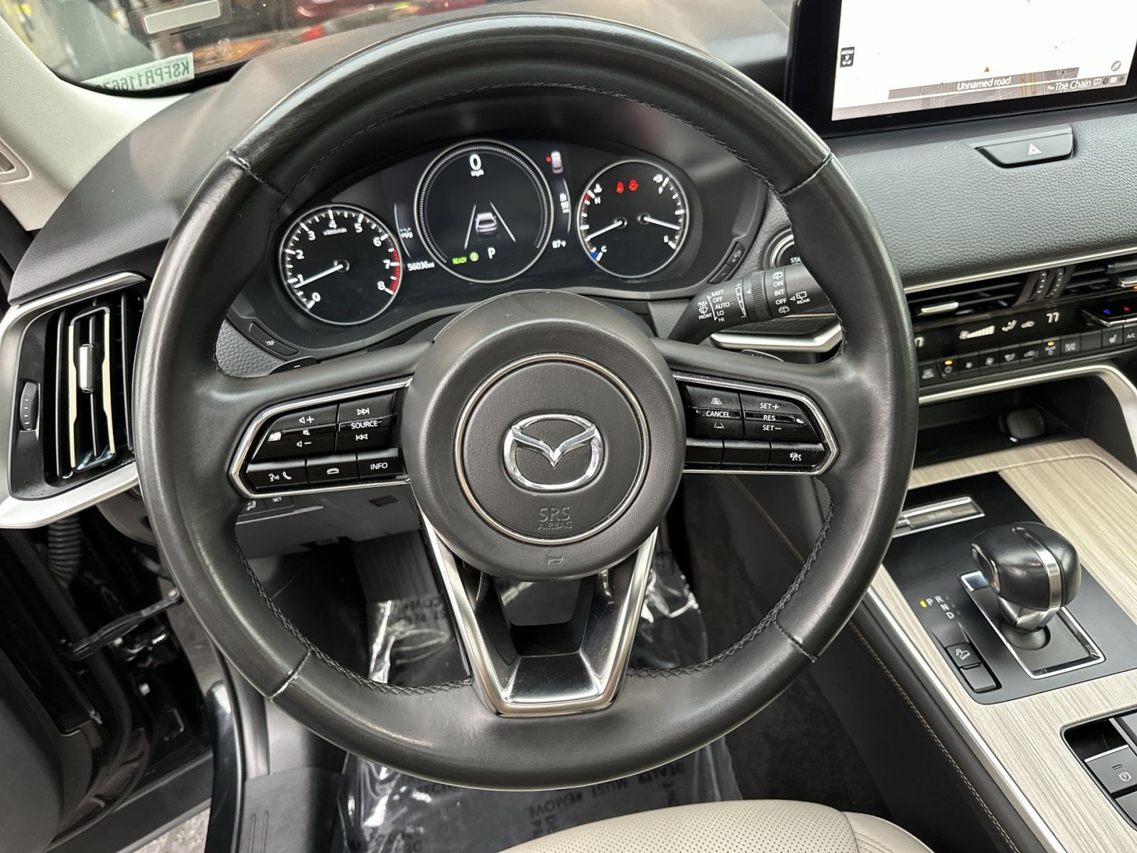 Used 2024 MAZDA CX-90 3.3 Turbo w/ Premium Package AWD/4WD image 24
