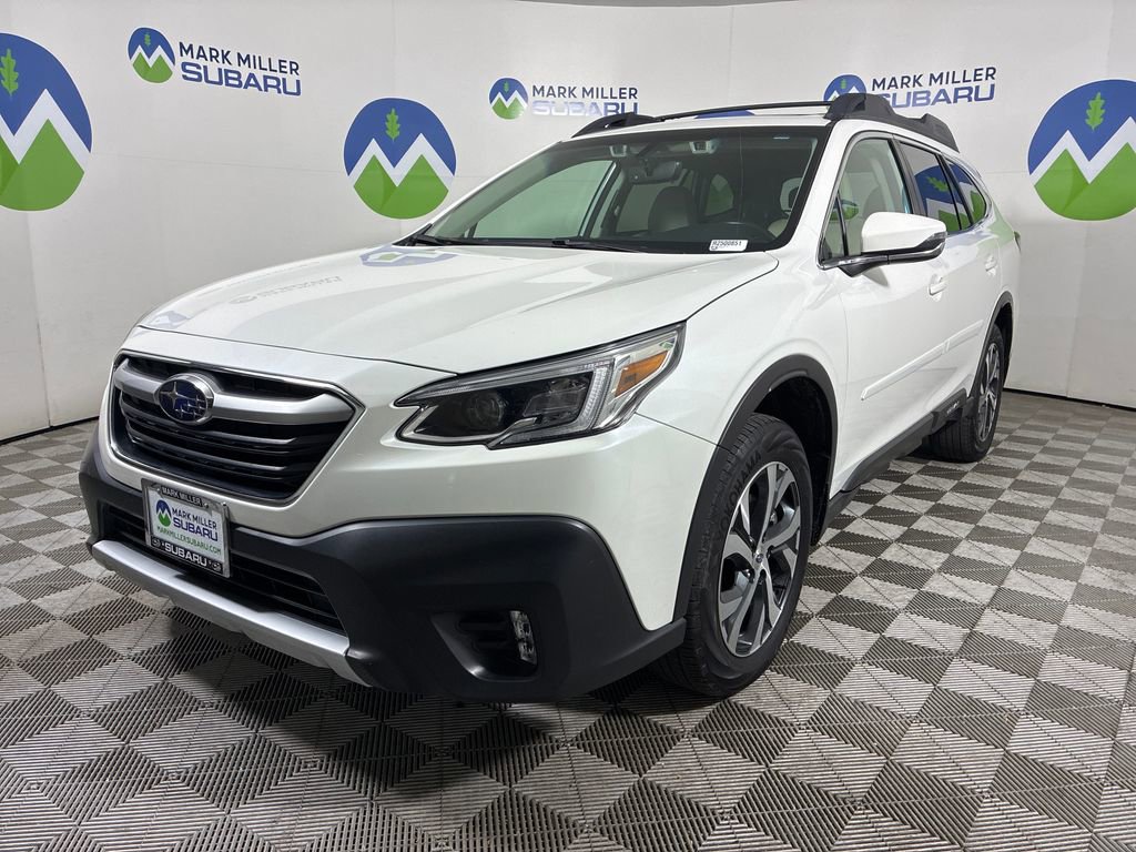 Certified 2022 Subaru Outback Limited image 3