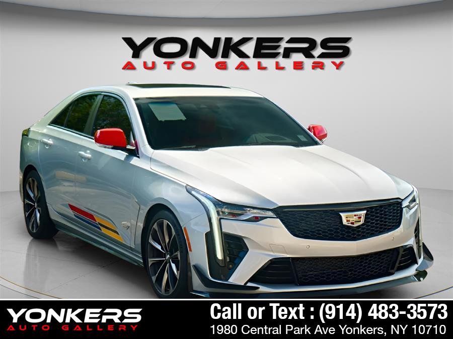 Used 2024 Cadillac CT4 V Blackwing w/ Arrival Edition image 7