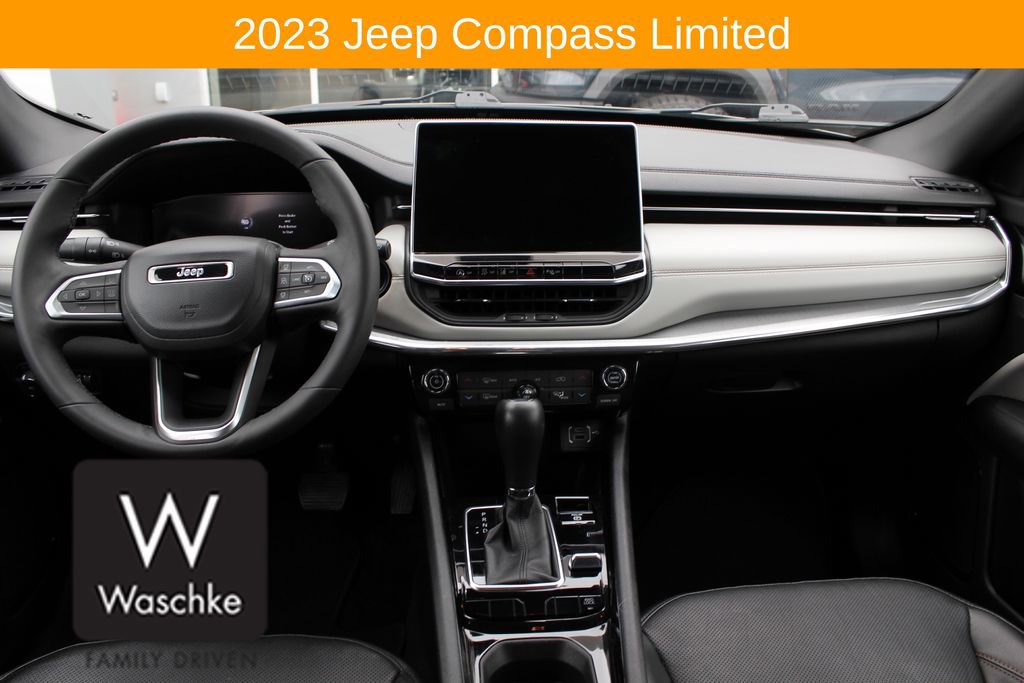Used 2023 Jeep Compass Limited w/ Elite Group AWD/4WD image 22