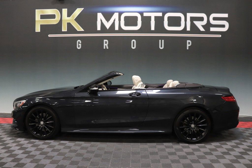 Used 2017 Mercedes-Benz S 550 Cabriolet image 4