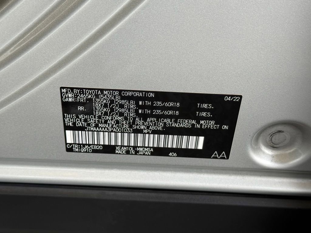 Certified 2023 Toyota bZ4X XLE image 30