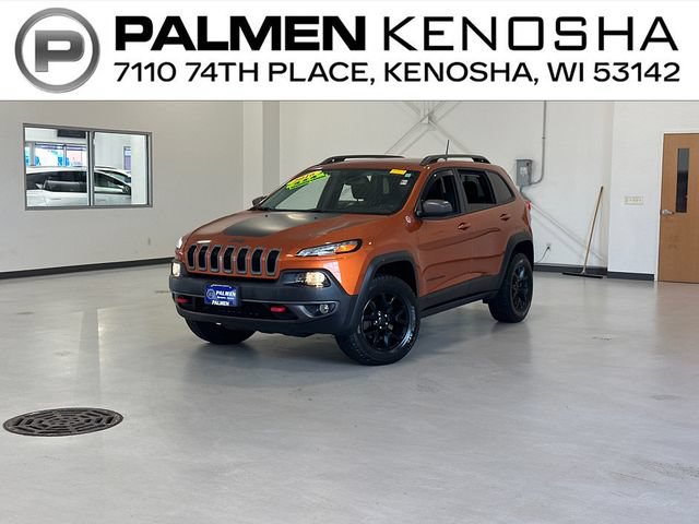 Used 2016 Jeep Cherokee Trailhawk w/ Leather Interior Group