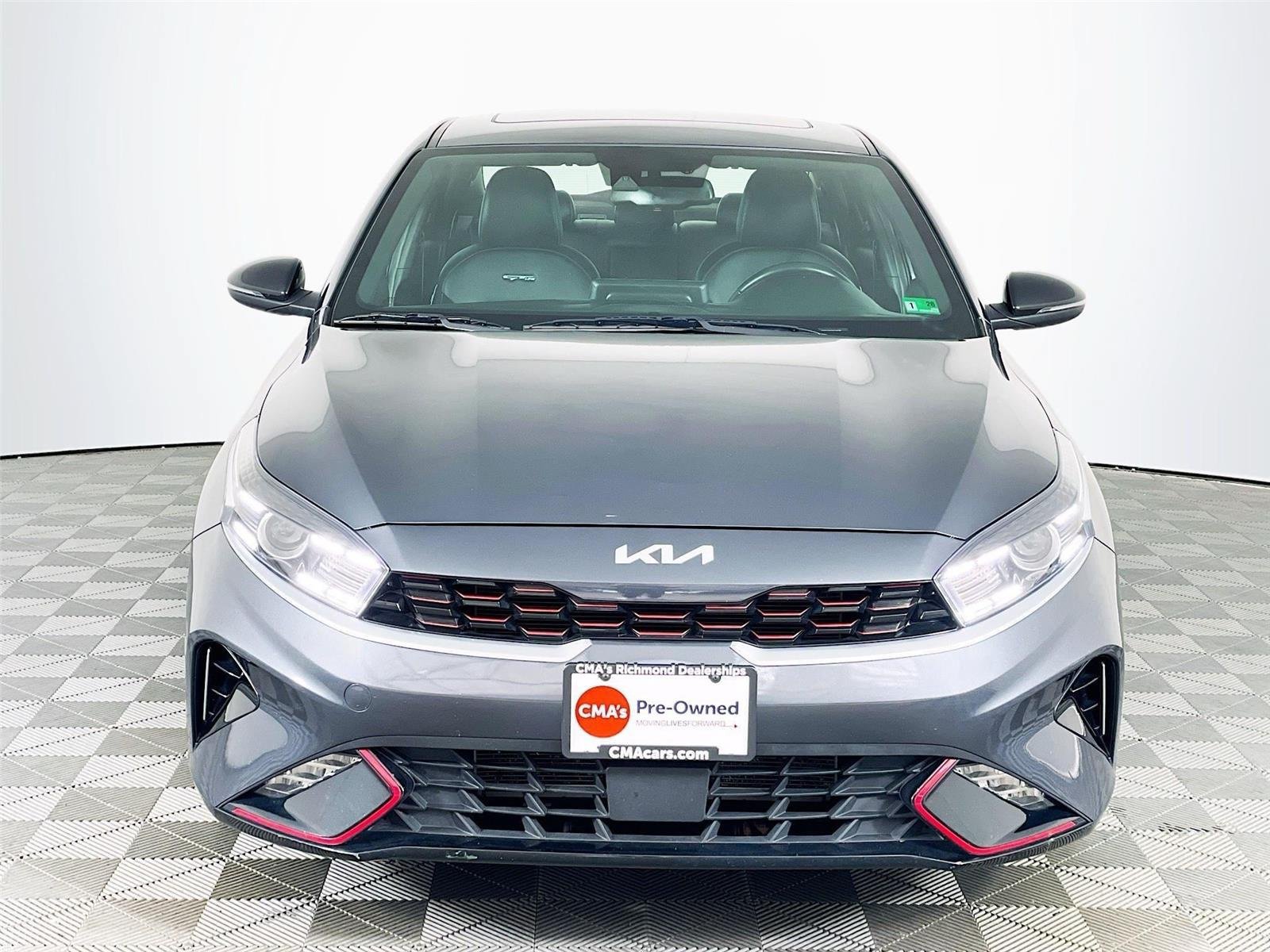 Used 2023 Kia Forte GT-Line w/ GT-Line Premium Package FWD image 2