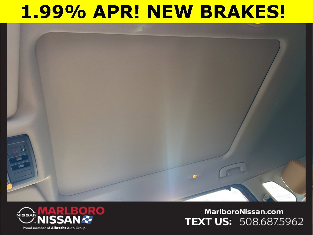 Certified 2023 Nissan Rogue Platinum w/ Platinum Premium Package image 33