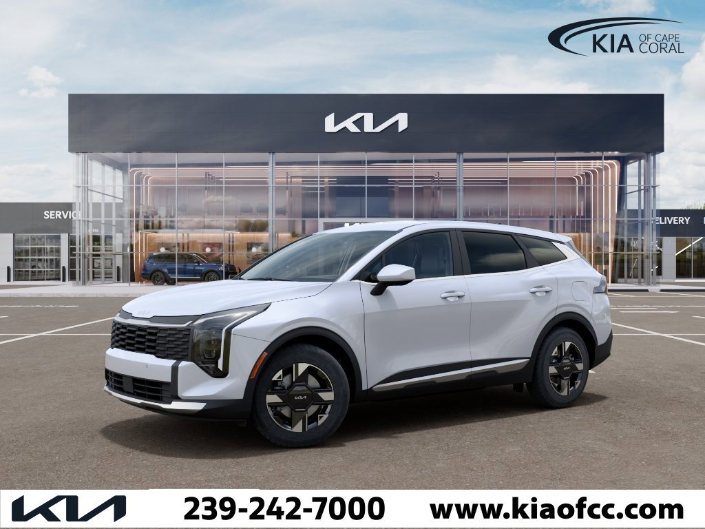 New 2026 Kia Sportage LX image 3