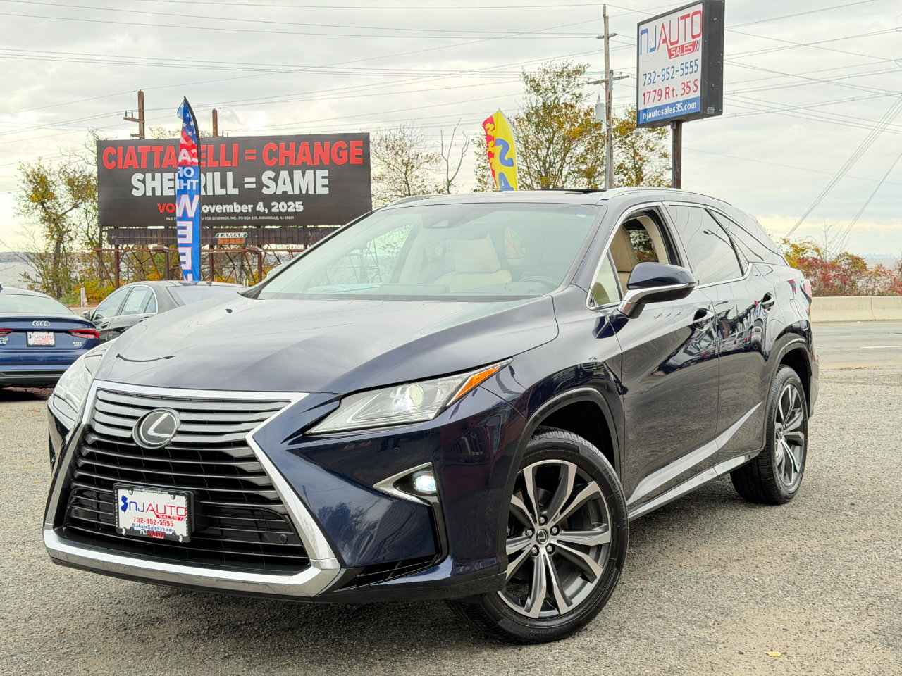 Used 2018 Lexus RX 350L Luxury image 97