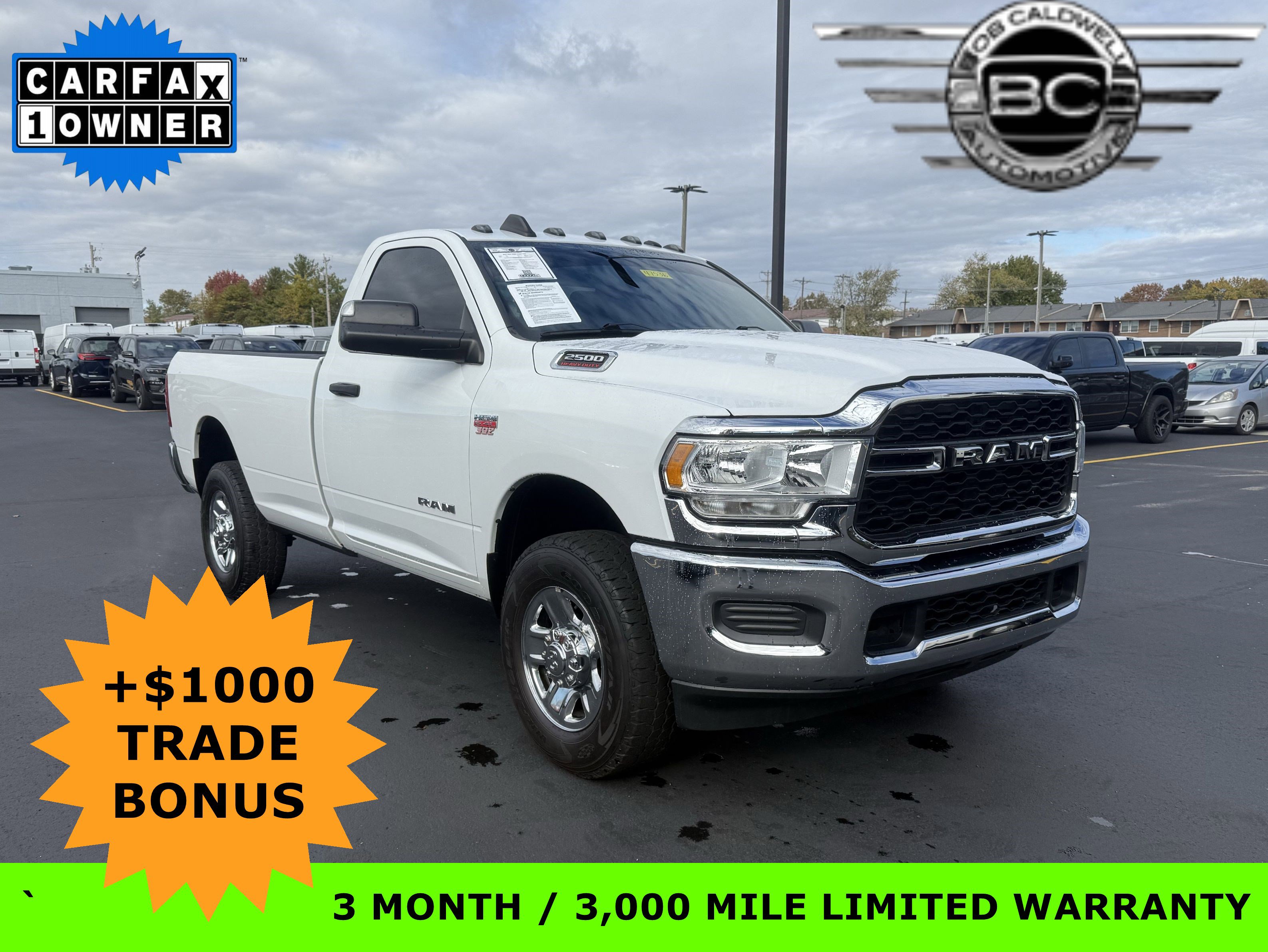 Used 2021 RAM 2500 Tradesman