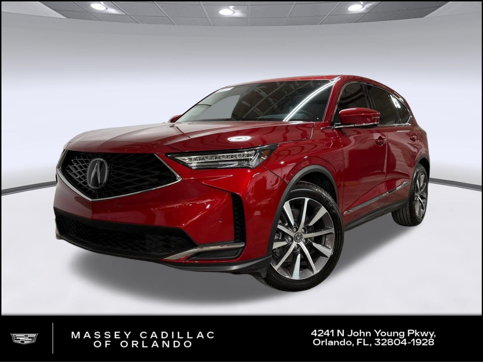 Used 2025 Acura MDX FWD w/ Technology Package image 1