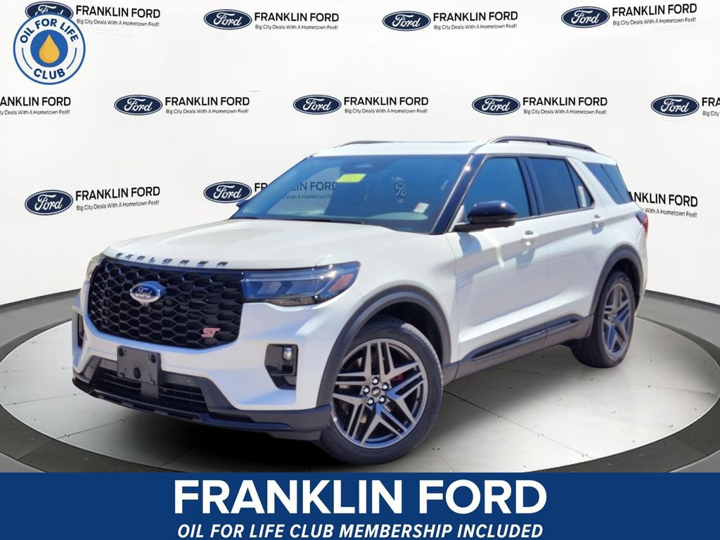 New 2026 Ford Explorer ST w/ Sun And Sound Package