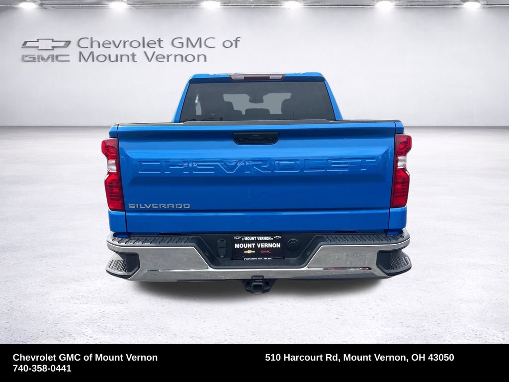 Used 2025 Chevrolet Silverado 1500 LT AWD/4WD image 4