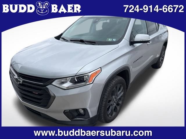 Used 2021 Chevrolet Traverse RS image 1