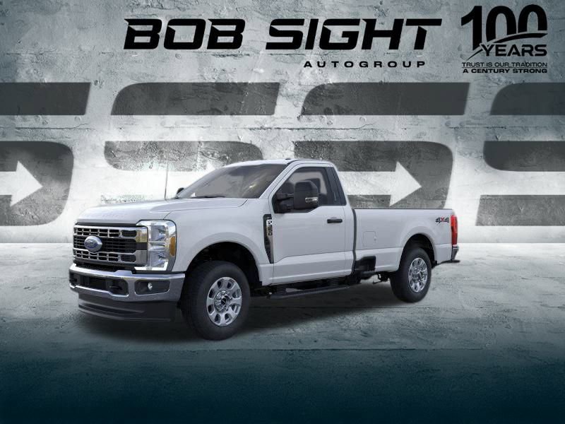 New 2025 Ford F350 XLT w/ Snow Plow Prep Package