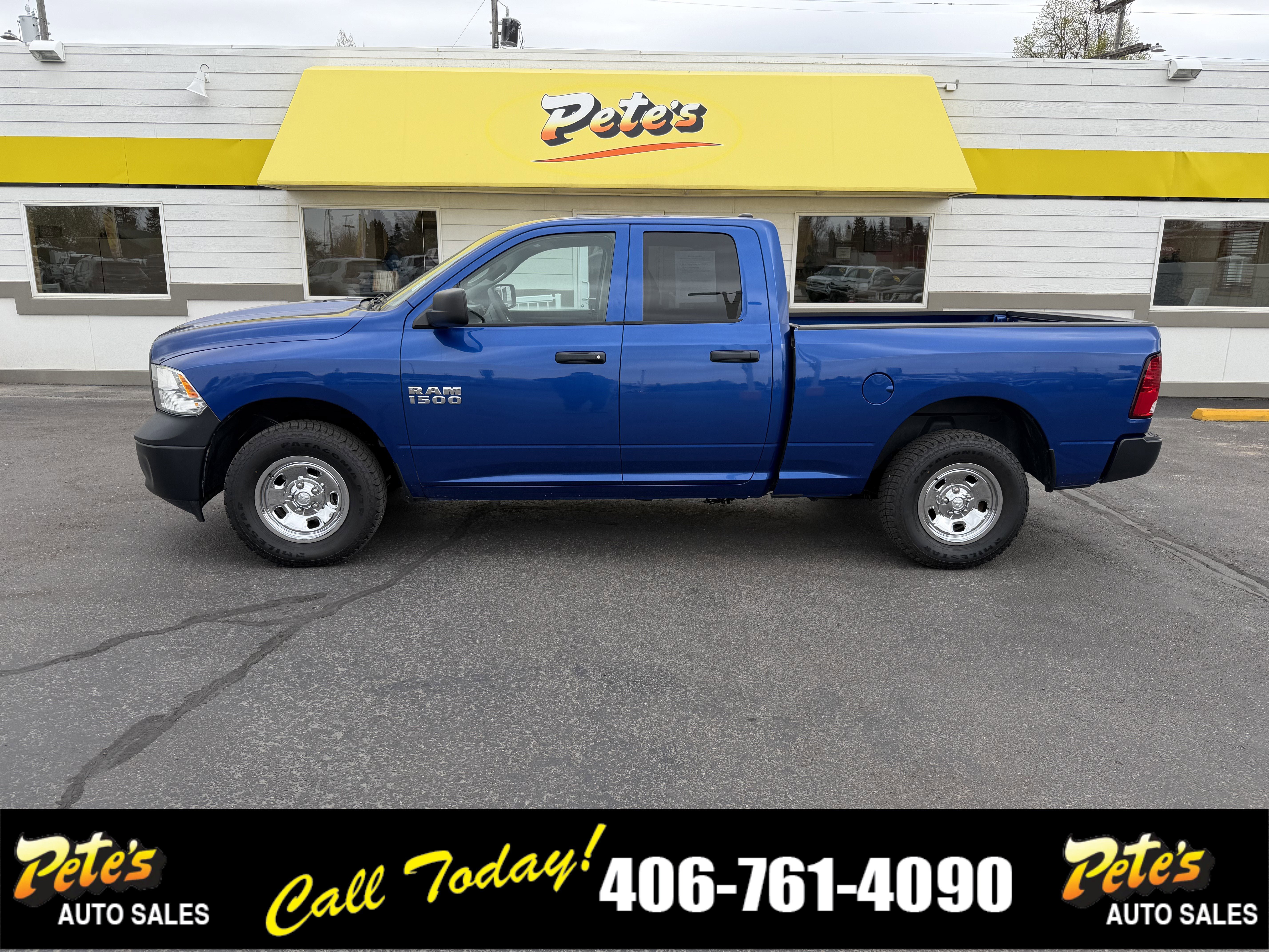 Used 2018 RAM 1500 Tradesman w/ Popular Equipment Group