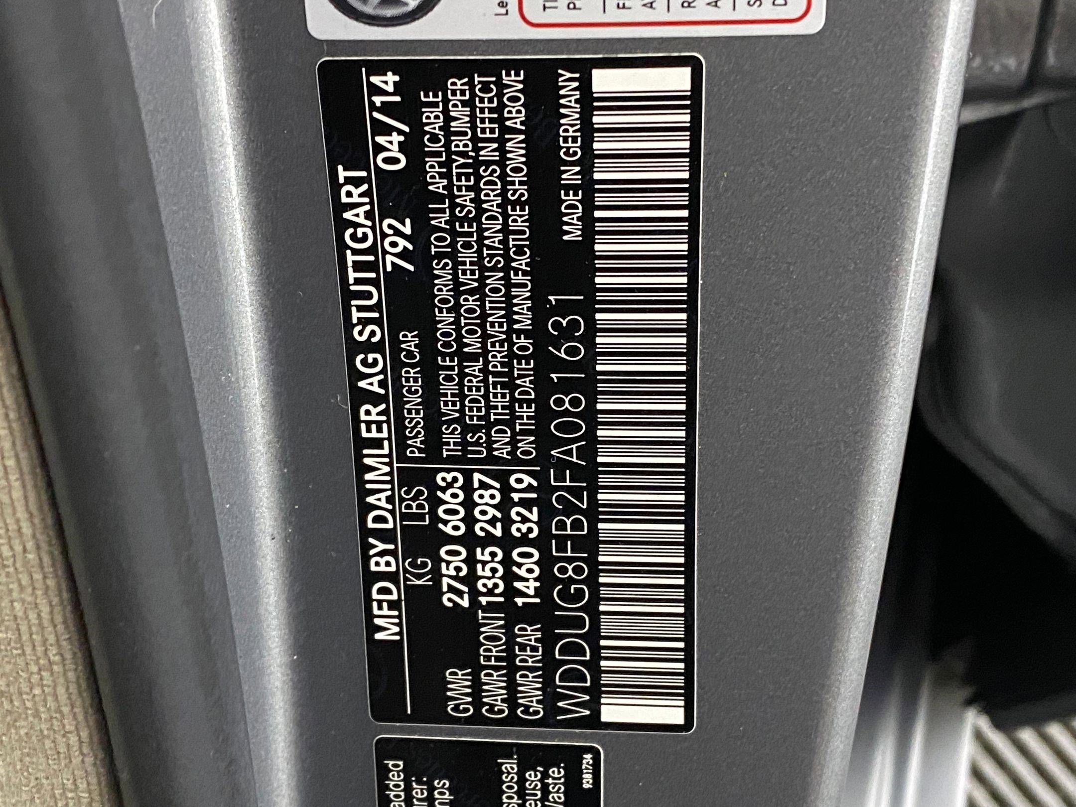 Used 2015 Mercedes-Benz S 550 4MATIC Sedan image 21