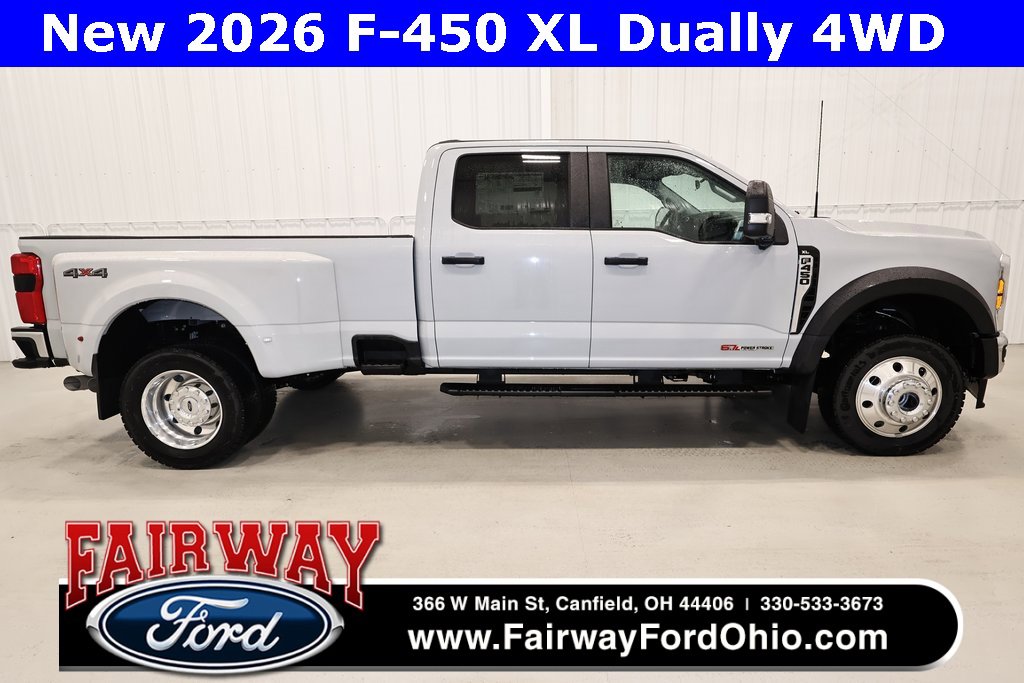 New 2026 Ford F450 XL w/ 360-Degree Camera Package image 1