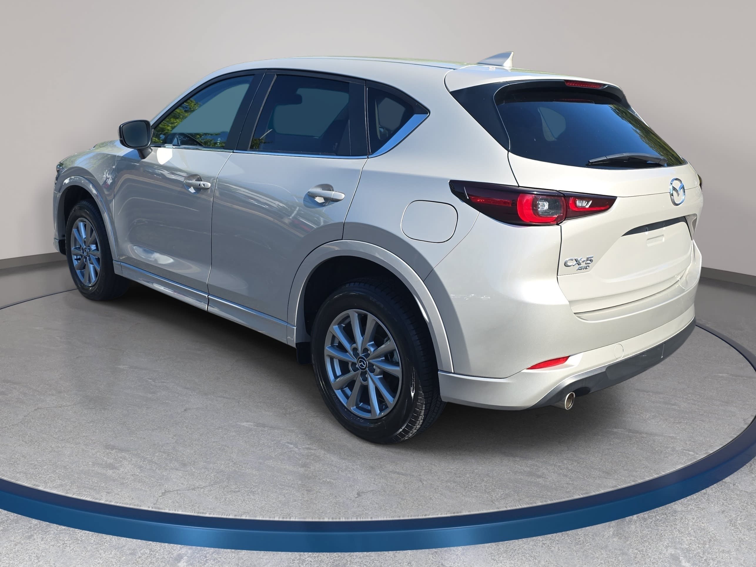 Used 2025 MAZDA CX-5 AWD 2.5 S w/ Select Package image 7