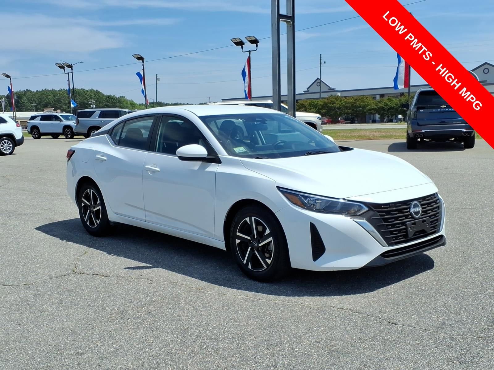 Used 2024 Nissan Sentra SV FWD image 7