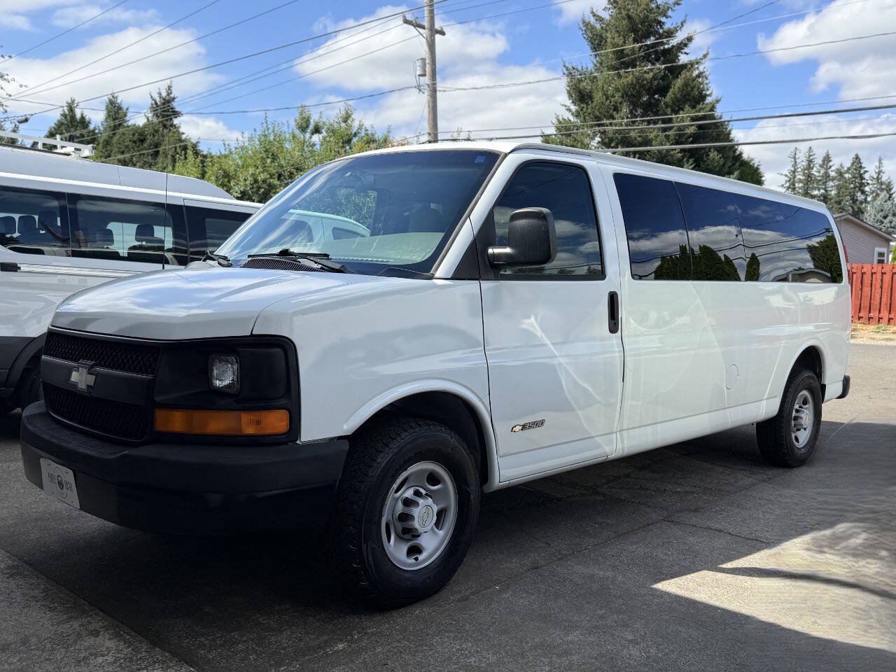 Used 2003 Chevrolet Express 3500 Extended Passenger