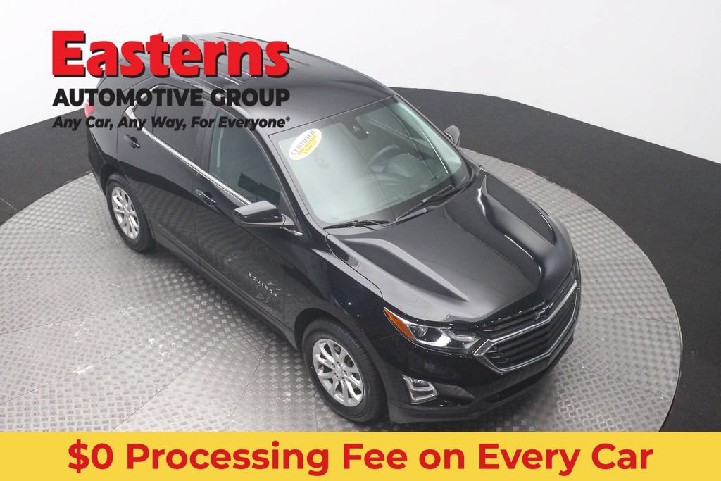 Used 2021 Chevrolet Equinox LT AWD/4WD image 3