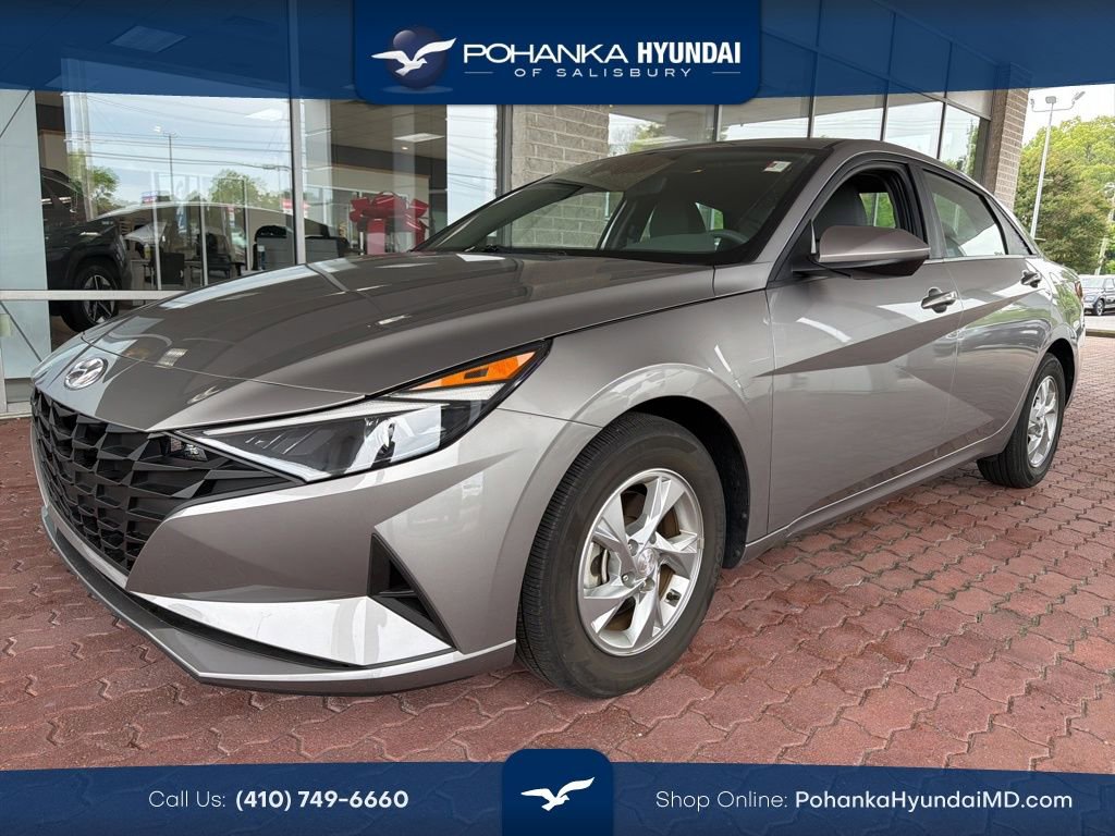 Certified 2023 Hyundai Elantra SE