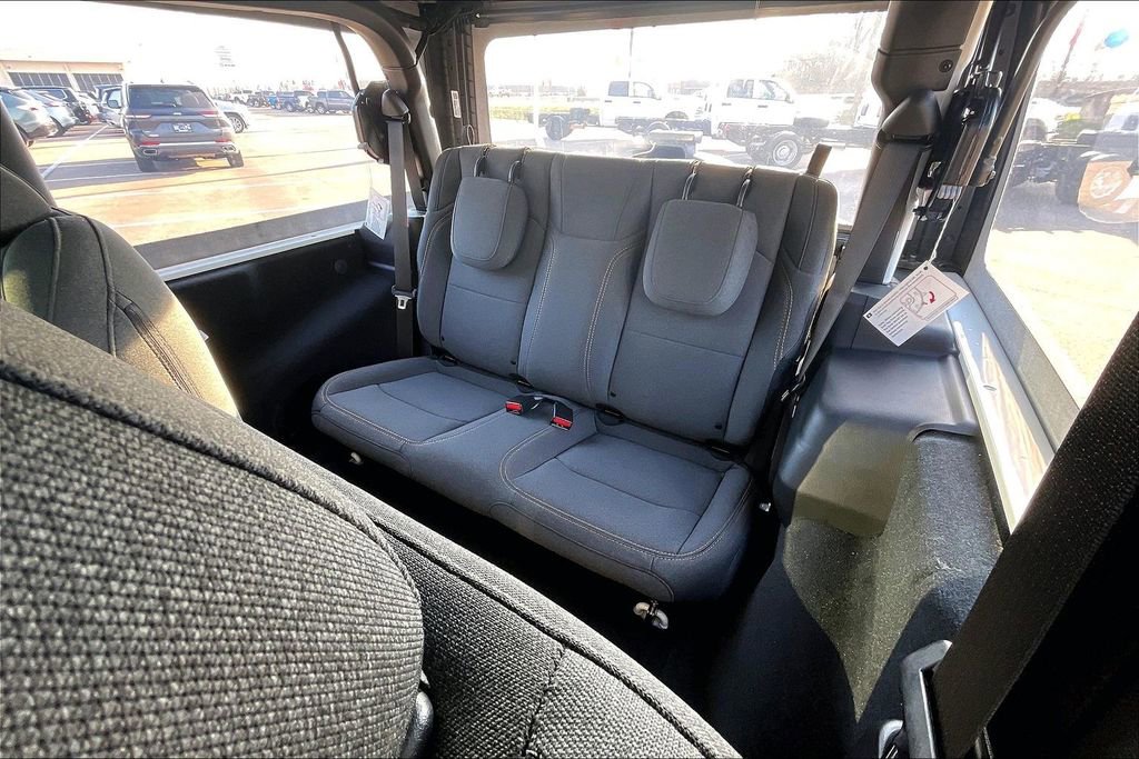 New 2026 Jeep Wrangler Sport image 10