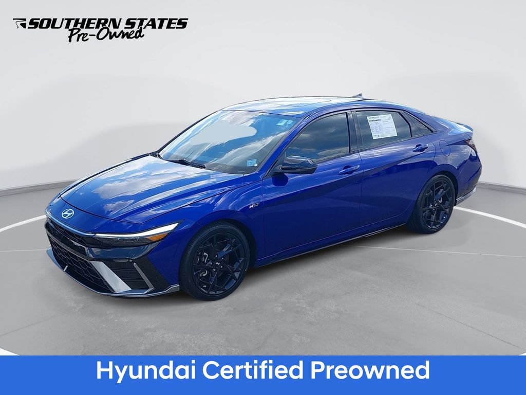 Certified 2024 Hyundai Elantra N Line