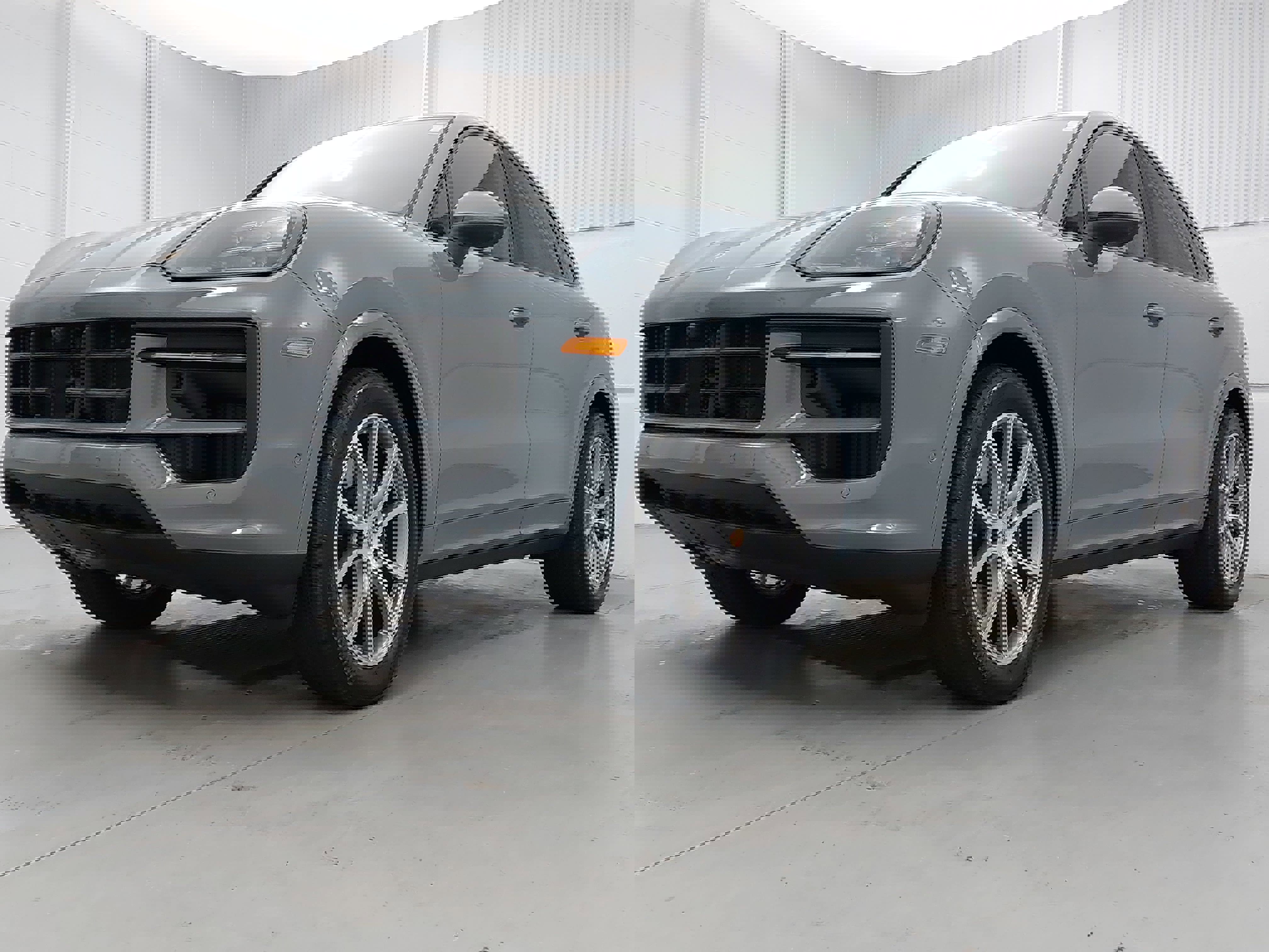 Certified 2025 Porsche Cayenne Coupe