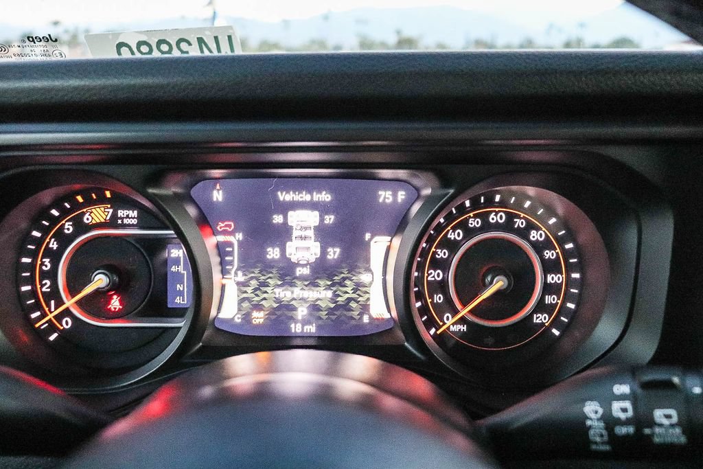 New 2026 Jeep Wrangler Unlimited Sport AWD/4WD image 26