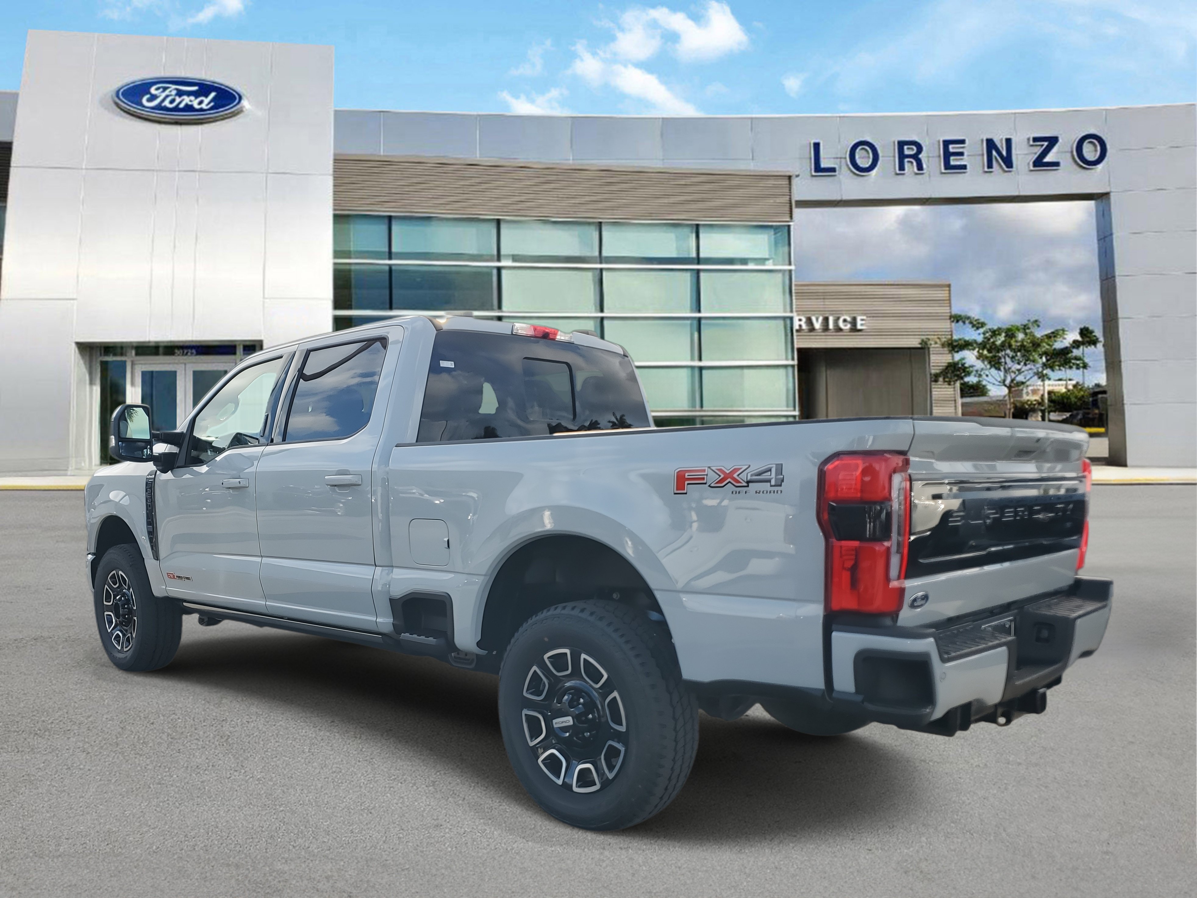 New 2026 Ford F250 Platinum AWD/4WD image 6