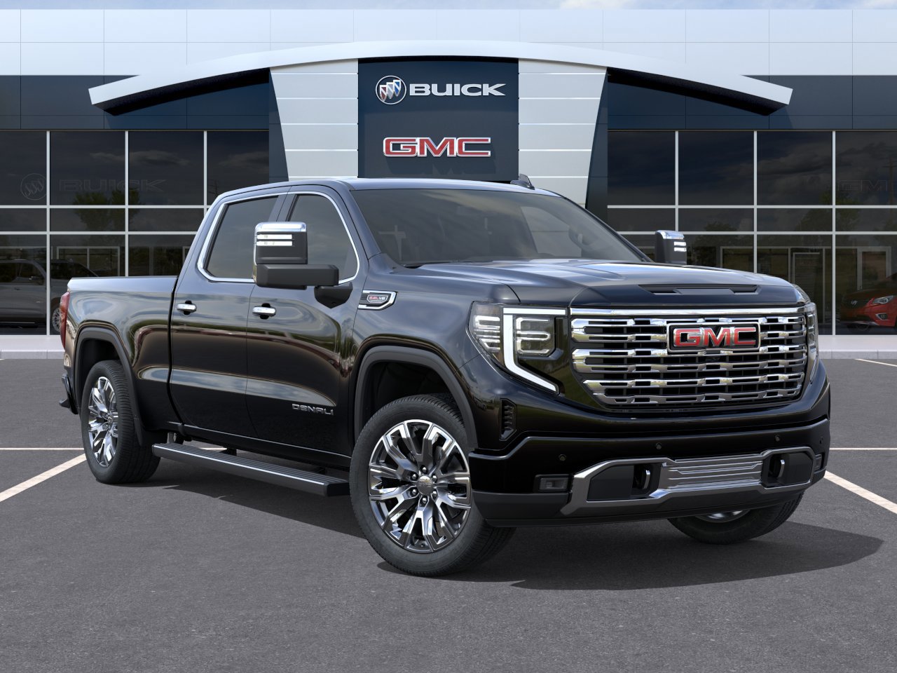 New 2026 GMC Sierra 1500 Denali w/ Denali Reserve Package AWD/4WD image 7