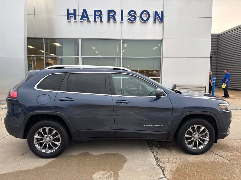 Used 2020 Jeep Cherokee Latitude Lux w/ Quick Order Package 26H Lux AWD/4WD image 4