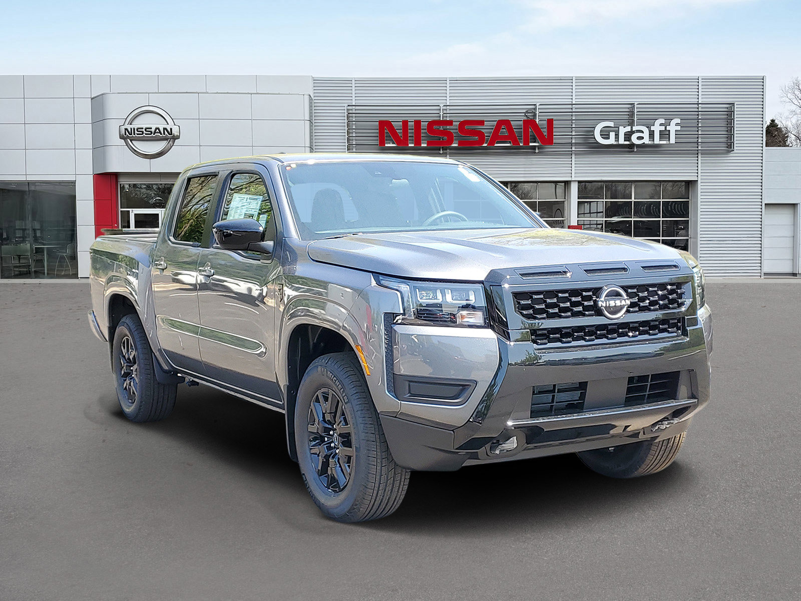 New 2026 Nissan Frontier SV AWD/4WD image 2