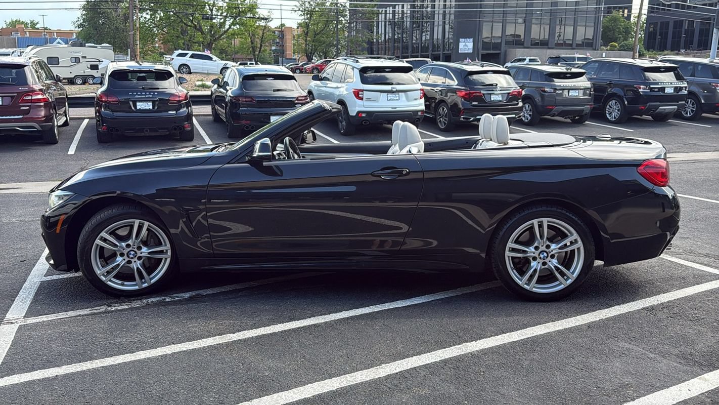 Used 2018 BMW 440i xDrive Convertible AWD/4WD image 14