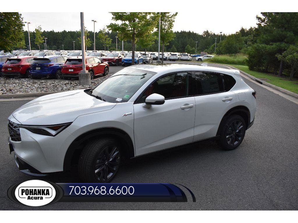 New 2025 Acura ADX A-Spec image 5