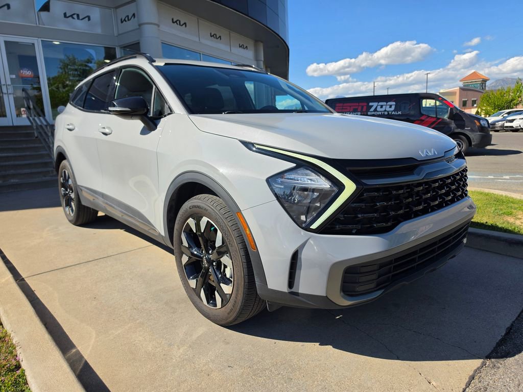 Certified 2023 Kia Sportage X-Line AWD/4WD image 3