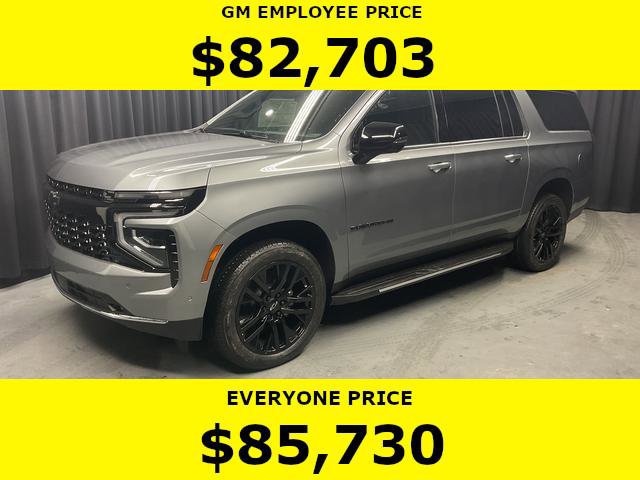 New 2026 Chevrolet Suburban Premier