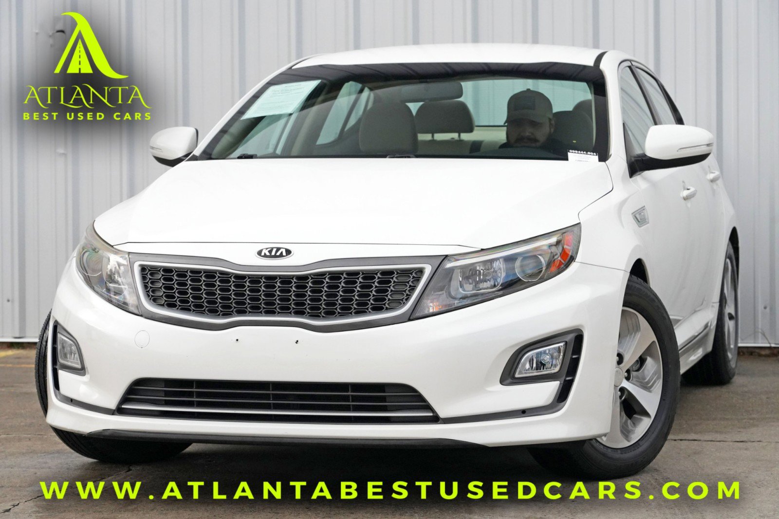 Used 2016 Kia Optima Hybrid image 1
