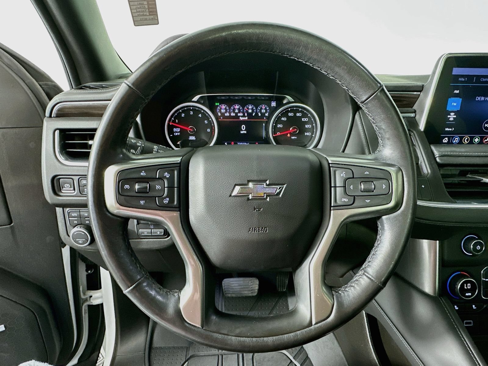 Used 2021 Chevrolet Tahoe Z71 w/ Z71 Off-Road Package AWD/4WD image 12