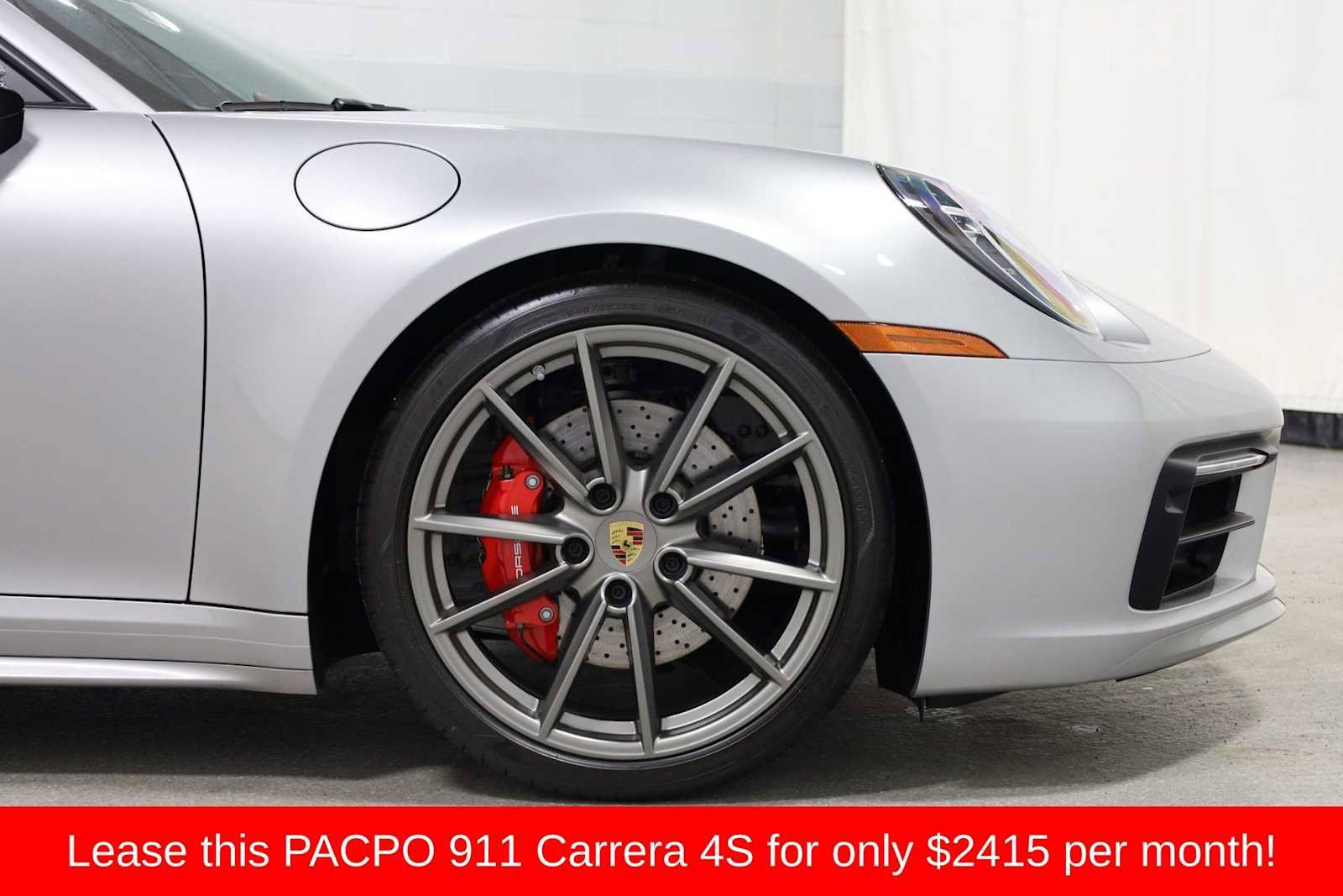 Certified 2024 Porsche 911 Carrera 4S image 11