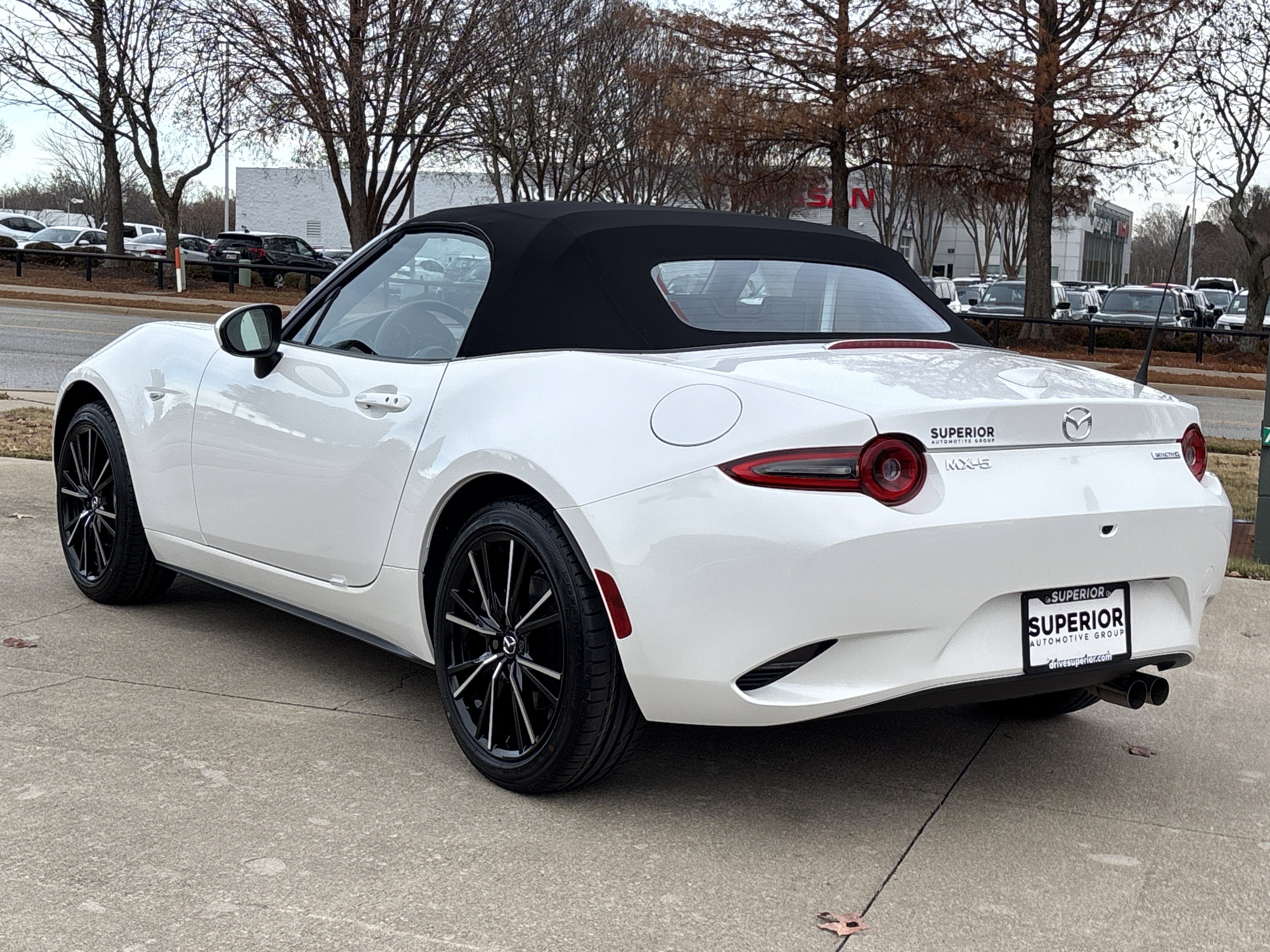 New 2025 MAZDA MX-5 Miata Grand Touring image 8