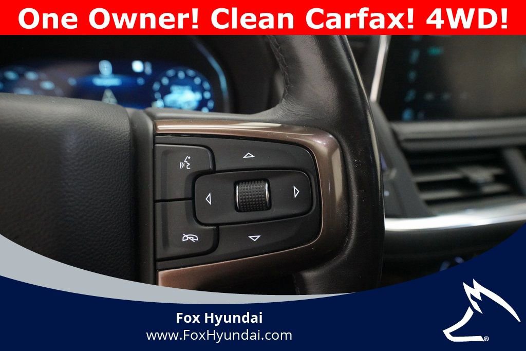 Used 2022 Chevrolet Suburban High Country image 19