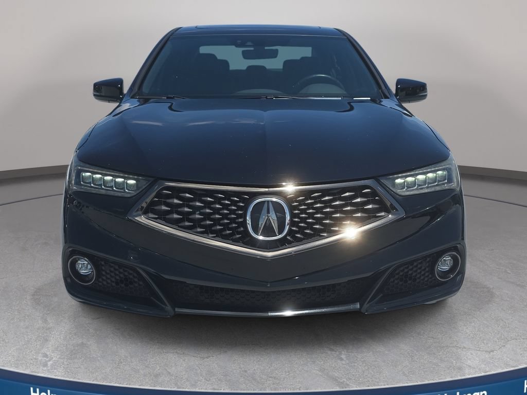 Used 2018 Acura TLX w/ Technology & A-SPEC Package FWD image 3