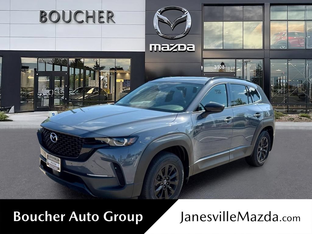New 2026 MAZDA CX-50 AWD 2.5 Hybrid w/ Weather Package