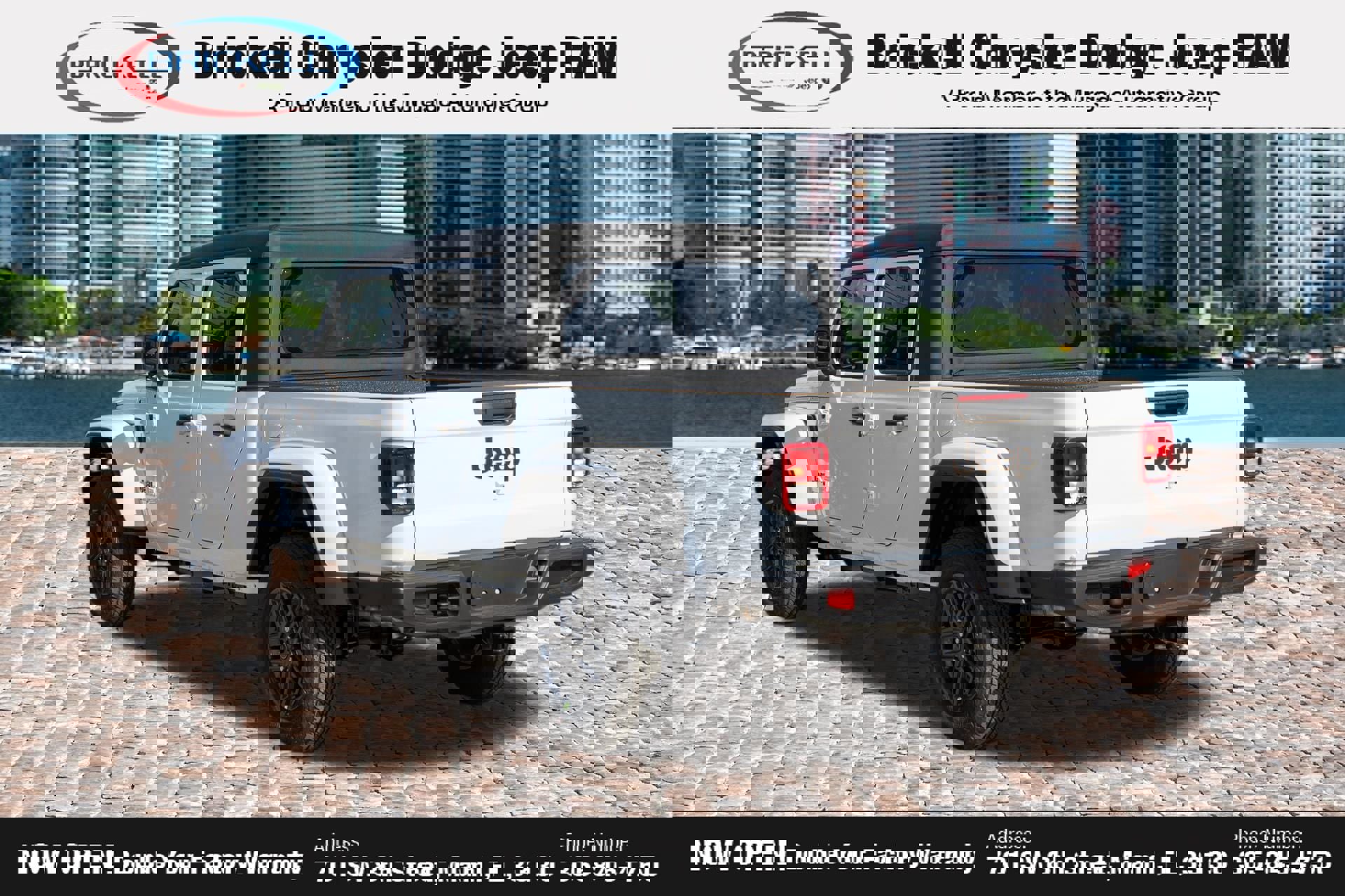 New 2026 Jeep Gladiator Sport image 7