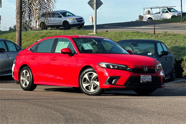 Certified 2022 Honda Civic LX image 3