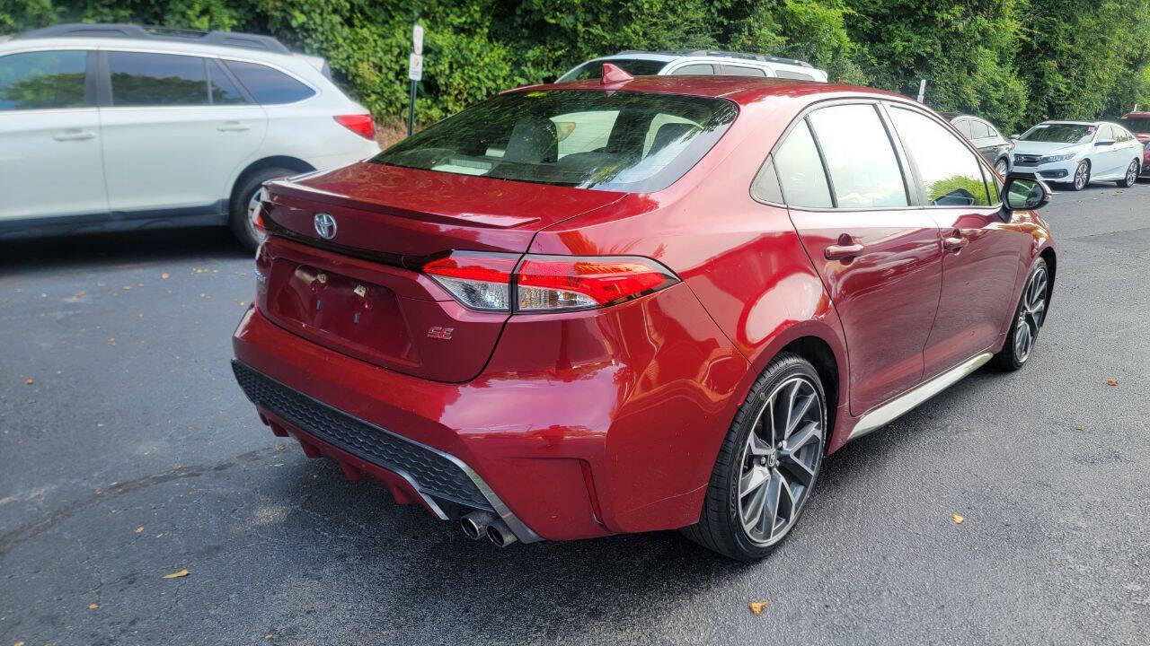 Used 2022 Toyota Corolla SE FWD image 5