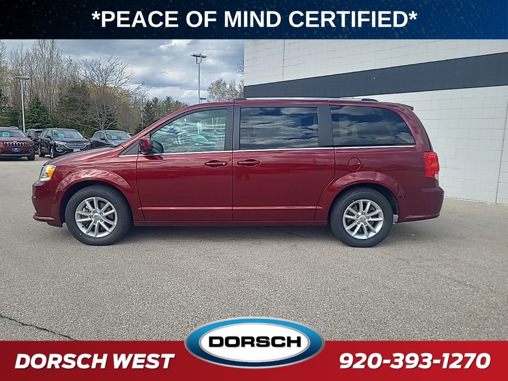 Used 2019 Dodge Grand Caravan SXT FWD image 3