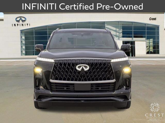 Certified 2026 INFINITI QX80 4WD w/ Sport Exterior Package image 9